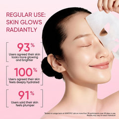 SKINTIFIC Niacinamide Brightening Daily Sheet Mask – 30 Sheets