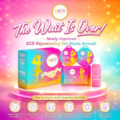 SCD Face Rejuvenating Set Extra Strength