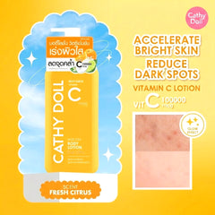 Cathy Doll Vitamin C Arbutin Body Lotion – 450ml (Fresh Citrus)