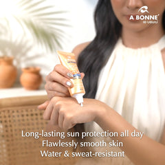 A Bonne UV Primer Super Milk Essence Sunscreen– SPF50+ PA++++ (40ml)