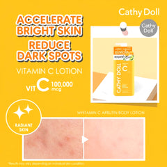 Cathy Doll Vitamin C Arbutin Body Lotion – 450ml (Fresh Citrus)
