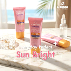 A Bonne UV Primer Supermilk Moist Drop Sunscreen – SPF50+ PA++++ (40ml)