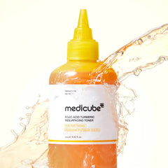 Medicube Kojic Acid Turmeric Resurfacing Toner – 250ml