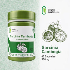 Simplee Garcinia Cambogia Extract 500mg – 60 Capsules