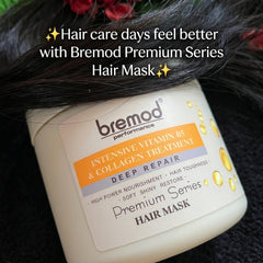 Bremod Intensive Vitamin B5 & Collagen Treatment Hair Mask – 500ml