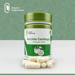 Simplee Garcinia Cambogia Extract 500mg – 60 Capsules