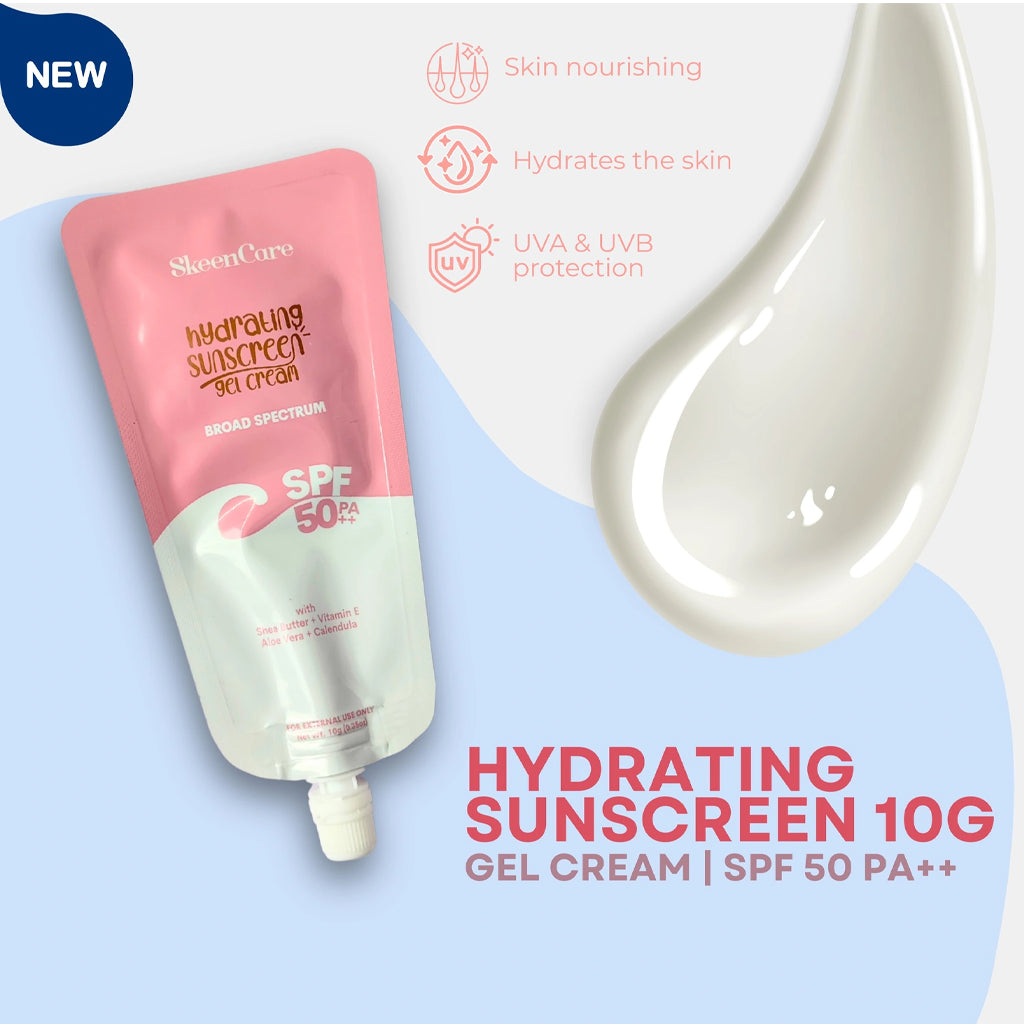 SkeenCare Hydrating Sunscreen Gel Cream SPF 50 PA++ – 10g