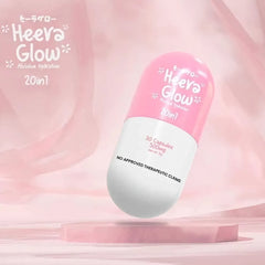 Heera Glow 20-in-1 Absolute Hydration Capsules (500mg) – 60 Capsules 50% OFF