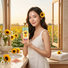 A Bonne Sunflower Oil & Pitera Moisturizing Shower Gel – 450ml