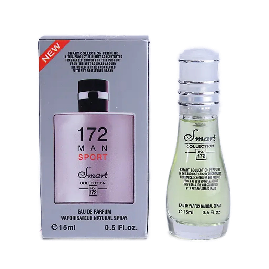 Smart Collection Allure No. 172 Perfume for Men – 15ml Eau de Parfum