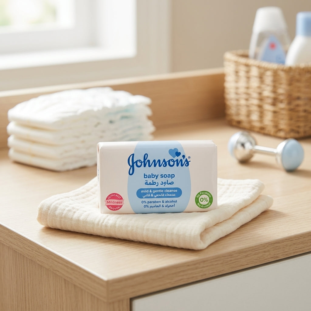 Johnson's Baby Soap – 125g