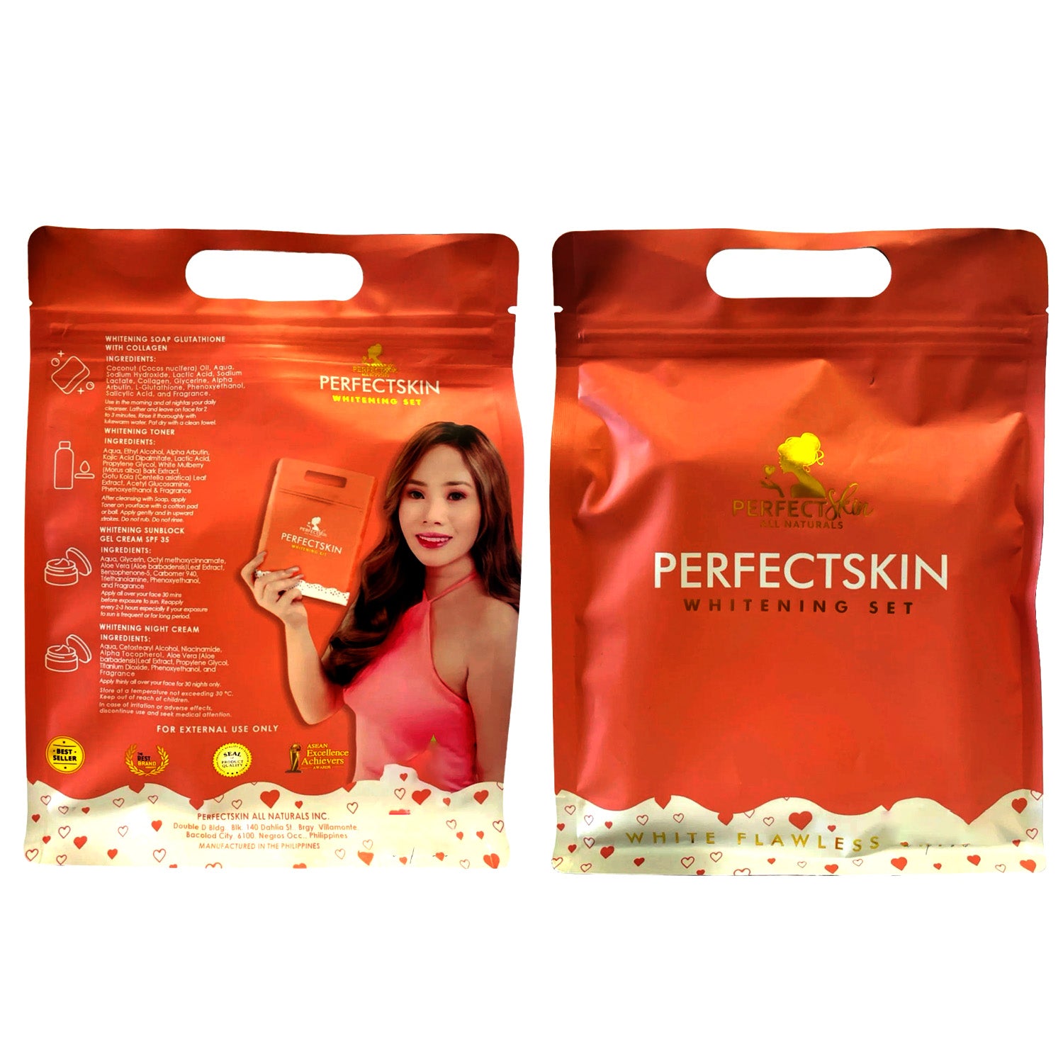 PerfectSkin Whitening Set