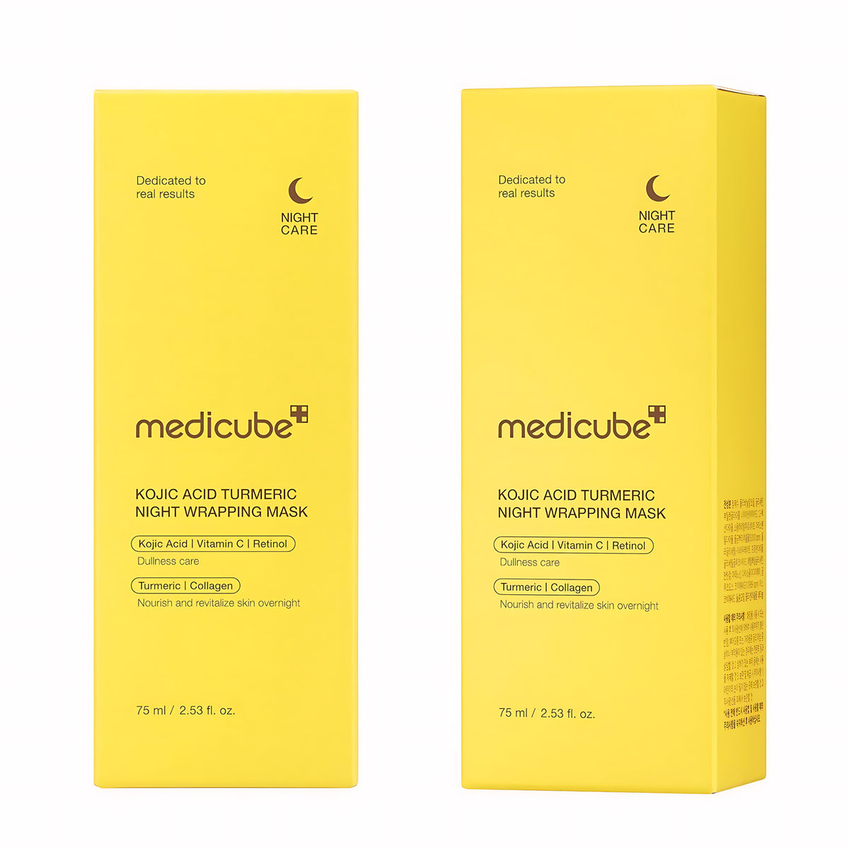 Medicube Kojic Acid Turmeric Night Wrapping Mask – 75ml