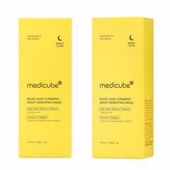 Medicube Kojic Acid Turmeric Night Wrapping Mask – 75ml