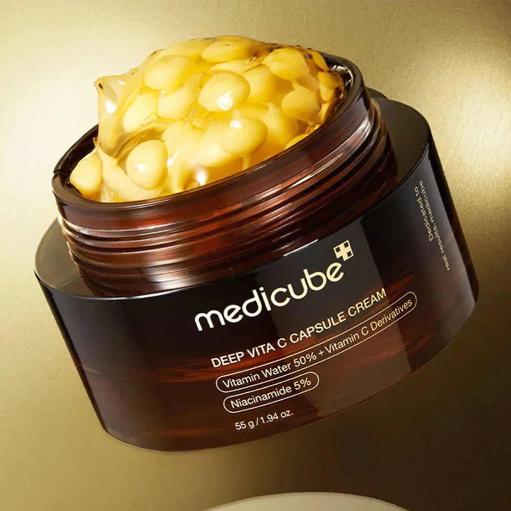 Medicube Deep Vitamin C Capsule Cream – 55g