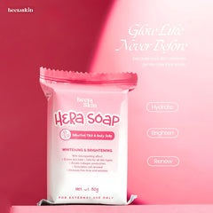 Heera Skin Hera Soap – Bakuchiol Face & Body Soap (80g)