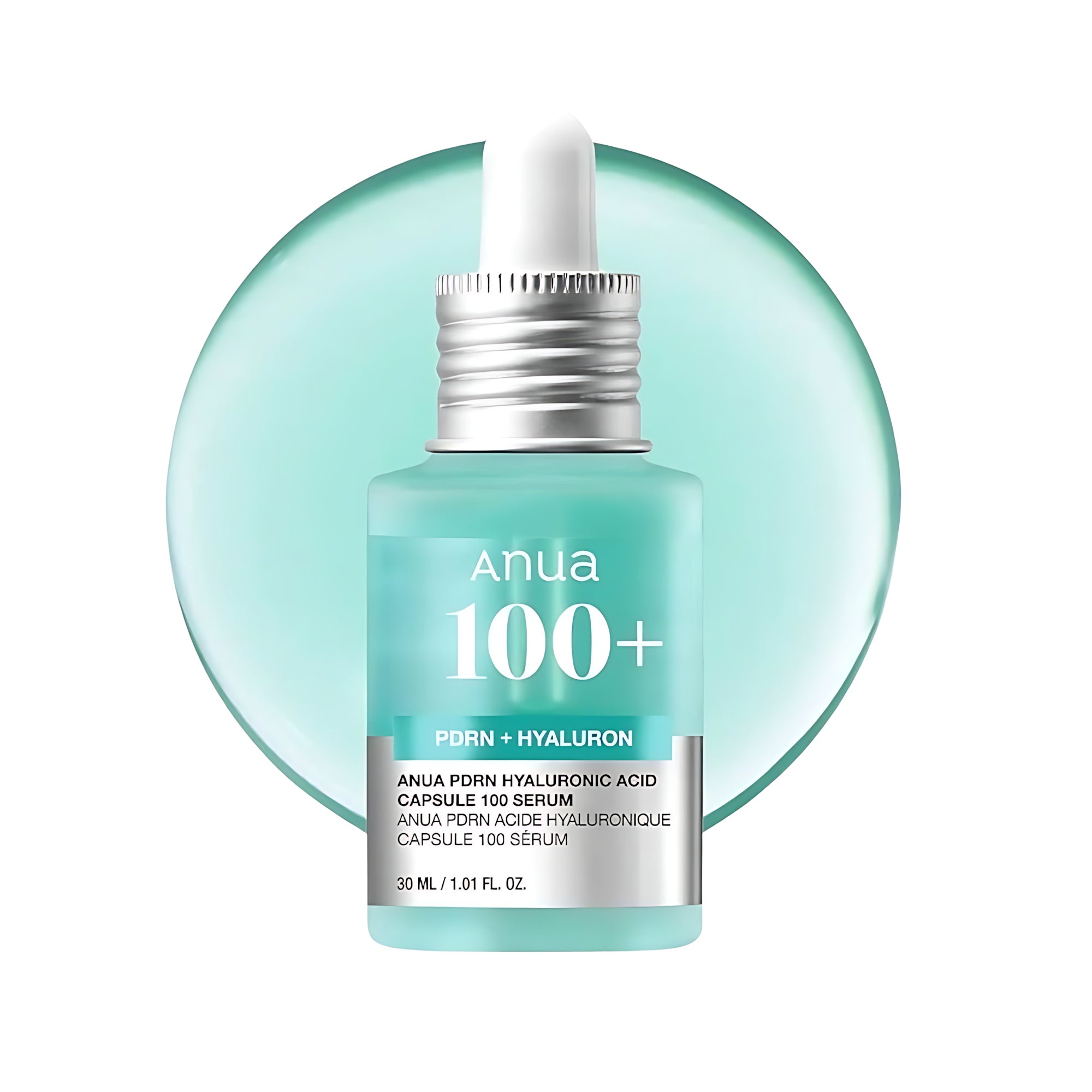 ANUA 100+ PDRN Hyaluronic Acid Capsule 100 Serum – 30ml
