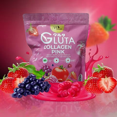 Manee Gluta Collagen Pink – 30 Sachets × 10g Each