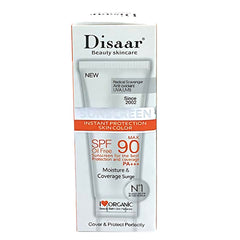 Disaar SPF90 PA+++ Non-Greasy Antioxidant Sunscreen – 40g