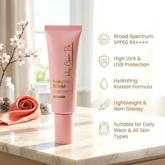 Her Choice PH Sun Shield (Korean Formula) SPF50 PA++++ – 50g