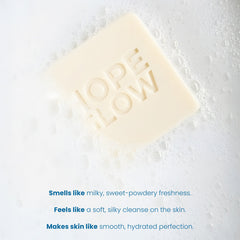 LUNA AURA Hope Glow Gentle White Soap – 50g (3 Bars per Pouch)