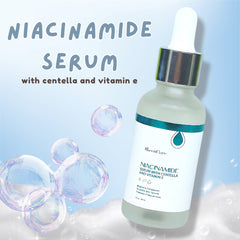 SkeenCare Niacinamide Serum with Centella and Vitamin E - 30g