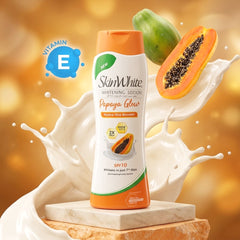 SkinWhite Papaya Glow Whitening Lotion with Hydro-Glo Booster SPF 10 – 200ml