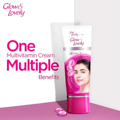 Glow & Lovely Advanced Multi Vitamin Face Cream - 50g