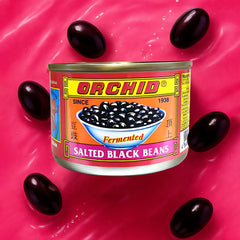 Orchid Fermented Salted Black Beans – 180g × 3 Combo Offer
