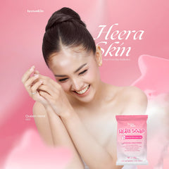 Heera Skin Hera Soap – Bakuchiol Face & Body Soap (80g)
