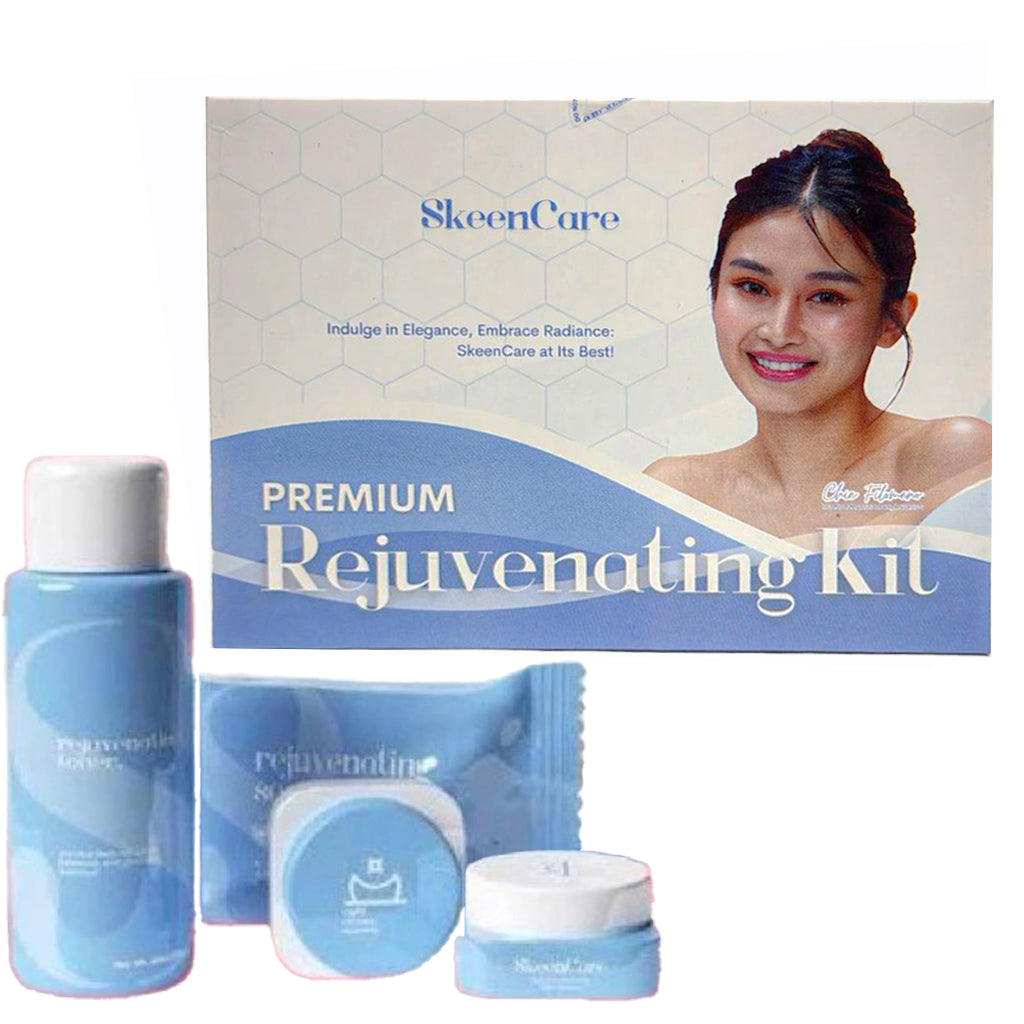 SkeenCare Premium Rejuvenating Kit - 4 in 1
