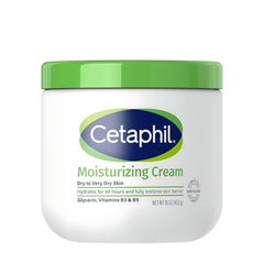 Cetaphil Moisturizing Cream for Face & Body - 453g