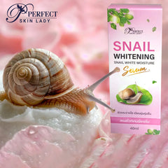 Perfect Skin Lady Snail Whitening Snail White Moisture Serum – 40ml