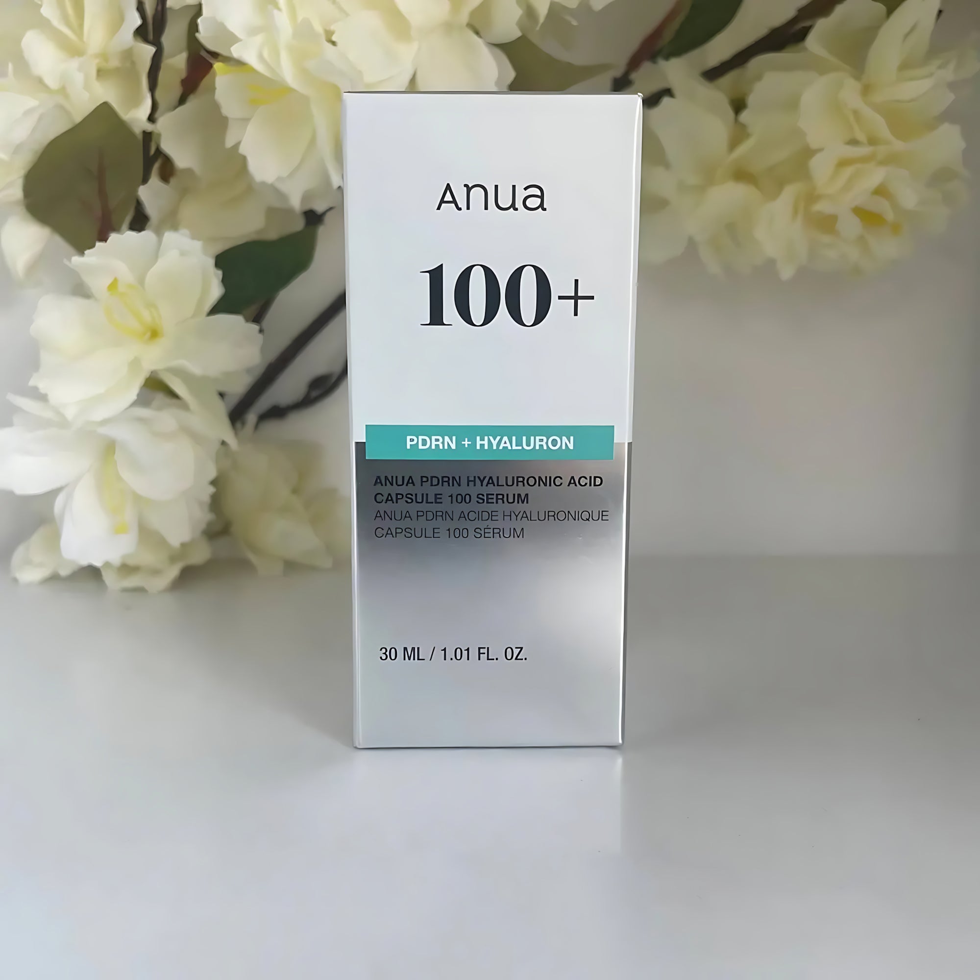 ANUA 100+ PDRN Hyaluronic Acid Capsule 100 Serum – 30ml
