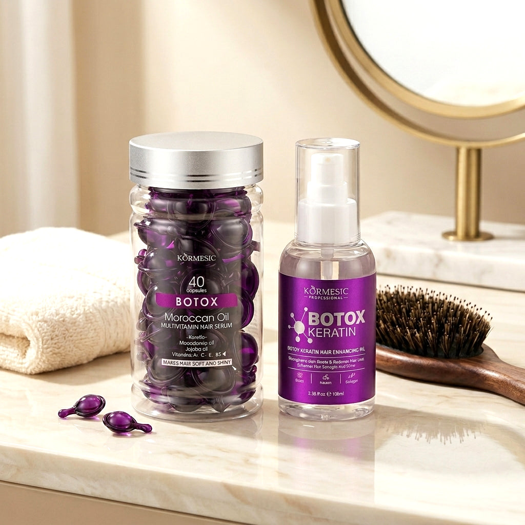 Kormesic Ultimate Hair Repair Combo Set