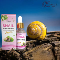 Perfect Skin Lady Snail Whitening Snail White Moisture Serum – 40ml