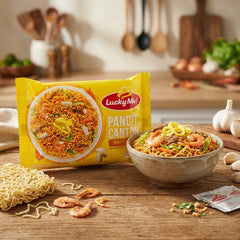 Lucky Me! Pancit Canton Original Flavor – 80g (3Pcs Combo)