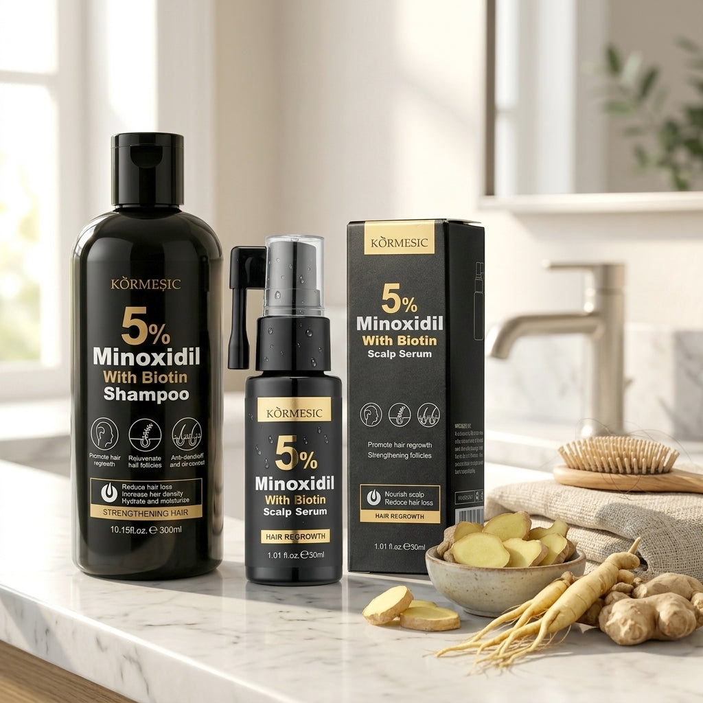 KORMESIC Hair Growth & Strengthening Combo