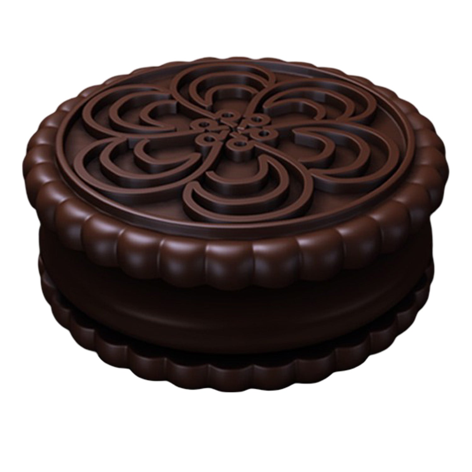 Choco Mucho Cookies Sandwich Double Choco - 10 × 33g