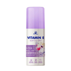 AR Vitamin E Soft & Dry HYA Roll On Sensitive Care Deodorant -  60ml