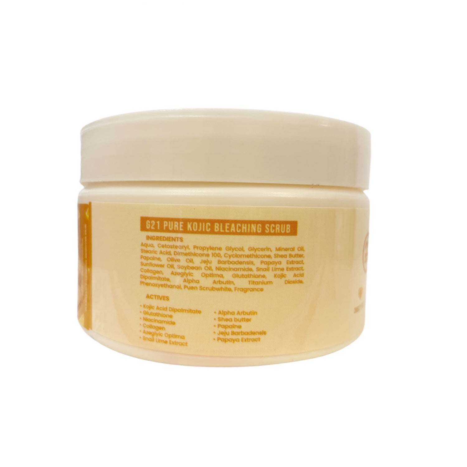 G21 Pure Kojic Bleaching Scrub – Milky Citrus (300g)