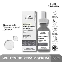 Luxe Organix Whitening Repair Ultra Light Glow Serum – 30ml