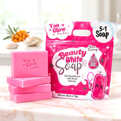 You Glow Babe Beauty White Soap - 70g x 6 (5 +1) Pack