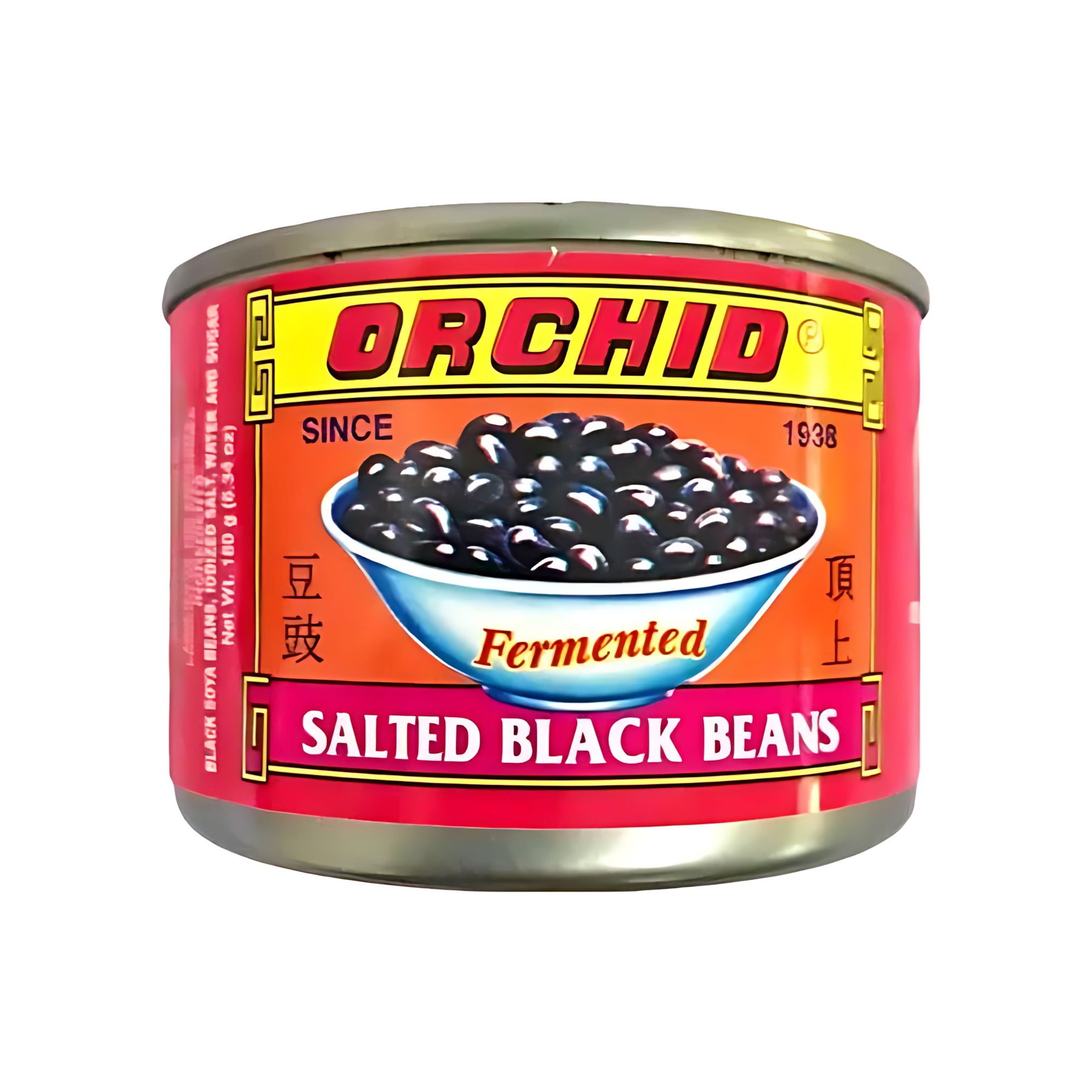 Orchid Fermented Salted Black Beans – 180g × 3 Combo Offer