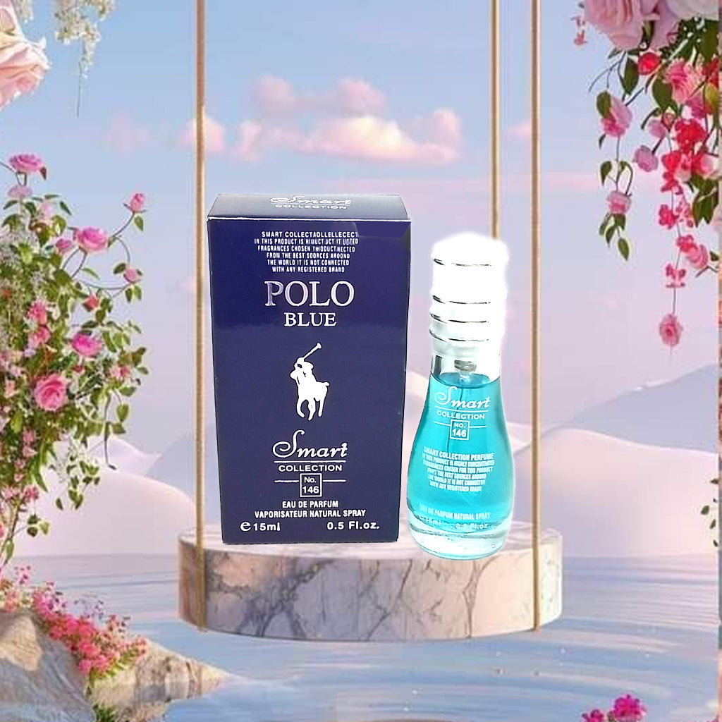 Smart Collection No. 146 Polo Blue Eau de Parfum for Men – 15ml