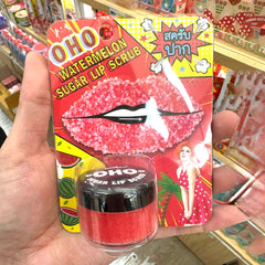 OHO Watermelon Sugar Lip Scrub – 25g