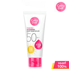 Cathy Doll Aqua Sun Whitening Body Sun Serum SPF50/PA+++ - 138g