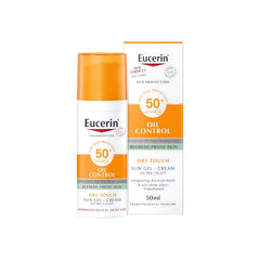 Eucerin Oil Control Sun Gel-Cream Dry Touch SPF50+ (50ml)