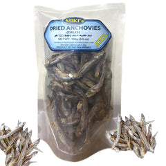 Miki’s Dried Anchovies (Dilis) – 100g