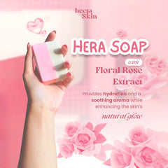 Heera Skin Hera Soap – Bakuchiol Face & Body Soap (80g)